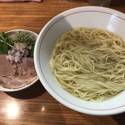 冷シビ塩そば