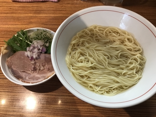 「冷シビ塩そば」@niboの写真