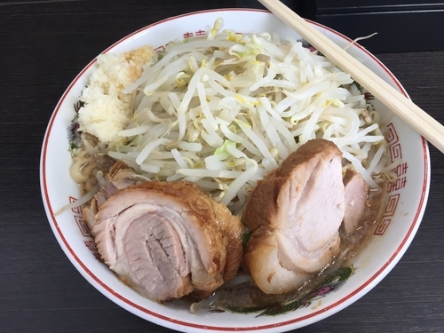 「小ラーメン 700円」@ラーメン二郎 川越店の写真