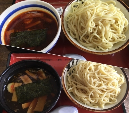 「辛味もりそば ¥780 / もりそばクラシック¥730」@武蔵村山大勝軒の写真