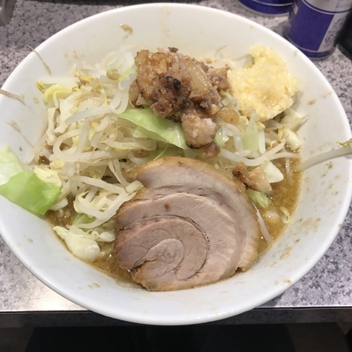 「ミニラーメン（￥750）」@ラーメン宮郎の写真