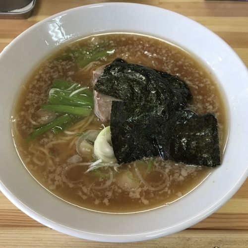 「らーめん（￥400）」@らーめん ぎょうざ ゆうの写真