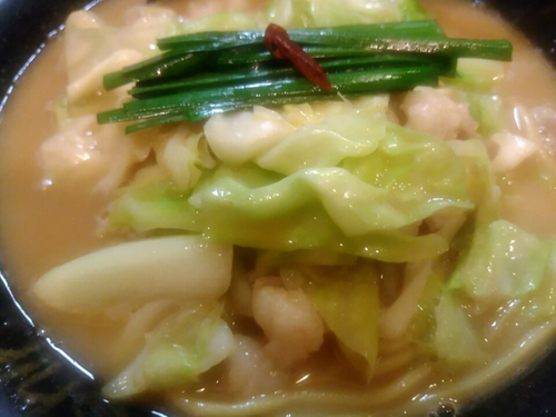 「もっちゃん　890円」@博多らーめん ShinShin 天神本店の写真