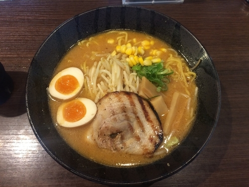 「てらっちょ味噌ラーメン」@江戸味噌ラーメン 二代目てらッちょの写真