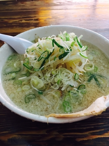 「ラーメン」@らーめん弁慶 門前仲町店の写真