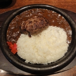 ハンバーグカレー