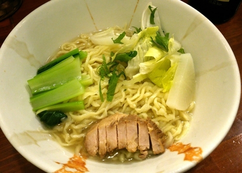 「【夏季限定】冷やし鯛らーめん　730円」@旬麺しろ八の写真