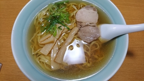 「ラーメン　５４０円」@喜ぐちの写真