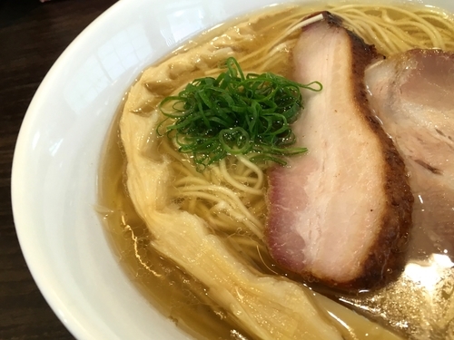 「塩ラーメン」@かしわぎの写真
