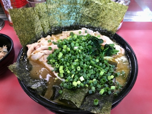 「チャーシュー大 マックス」@はじめ家の写真