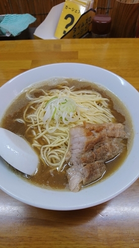 「肉そば 大盛」@中華そば屋 伊藤の写真