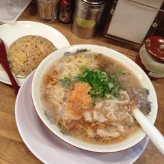 肉醤油ラーメン 大阪ふくちぁん肉太郎 梅田2ビル店の画像
