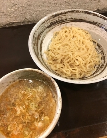 「期間限定  和風おとんばつけそば (並盛) ¥850」@づゅる麺 池田の写真