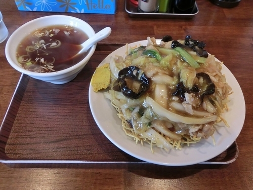 「肉カタヤキソバ」@中華 のんちの写真