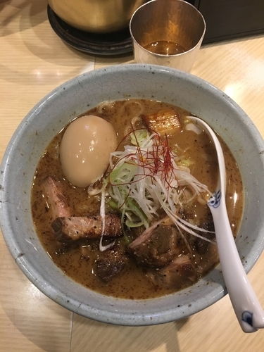 「味玉チャーシューらーめん」@麺や 高倉二条の写真