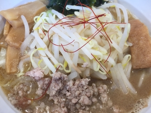 「海老味噌ラーメン」@つけめんTETSU さいたま特別版の写真