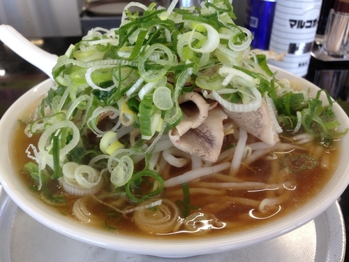 「桜ラーメン　しょうゆ　￥７５０」@桜ラーメン 北方店の写真