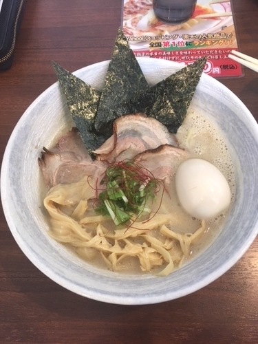 「鳥そば 全のせ」@鳥そば 豊屋の写真