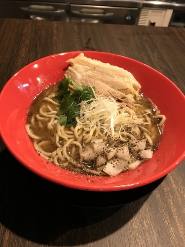 「醤油鶏paitan」@POULET AMOURの写真