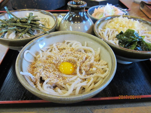 「いろはそば８１０円」@大正庵の写真