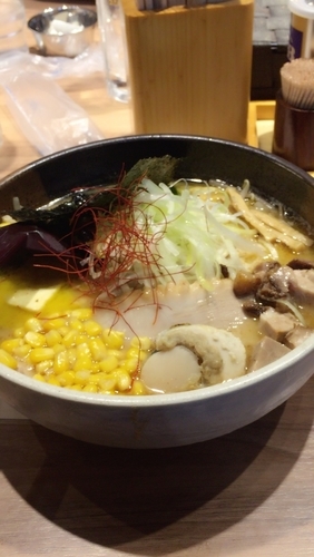 「まるごと北海道ラーメン」@白樺山荘 北海道ラーメン道場店の写真