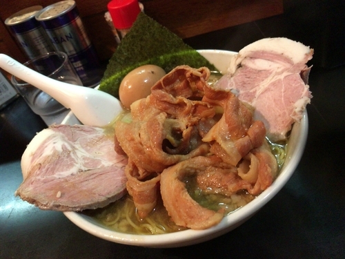 「100」@一条流がんこ総本家分家四谷荒木町の写真