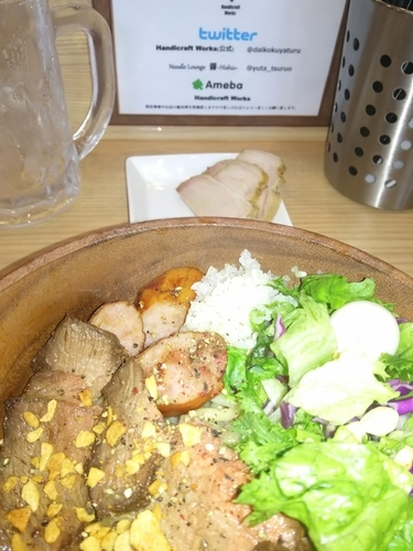 「classic beef palette ￥1,000」@Handicraft Worksの写真