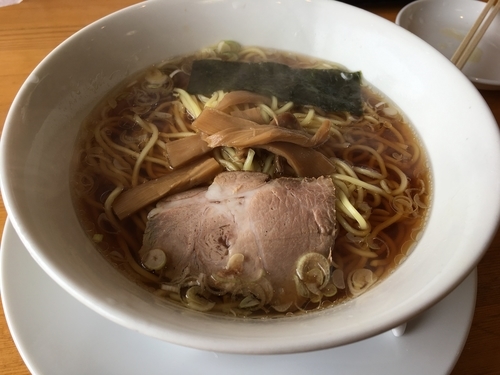 「ラーメン」@つけそばのさんぷく 昭和店の写真