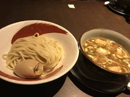 「鶏つけ&こわれ玉子」@時屋の写真