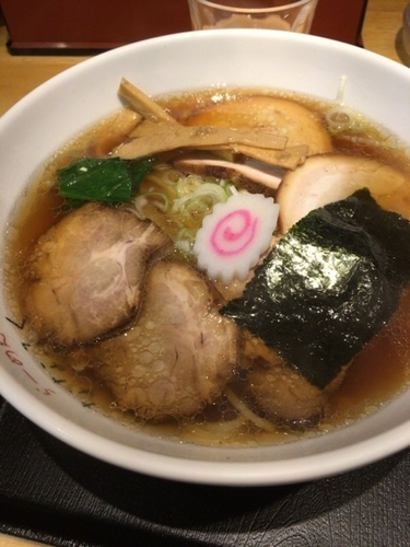 「チャーシューメン」@らーめんななふくの写真