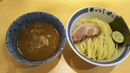 「濃厚つけ麺」@つじ田 ららぽーと富士見店の写真