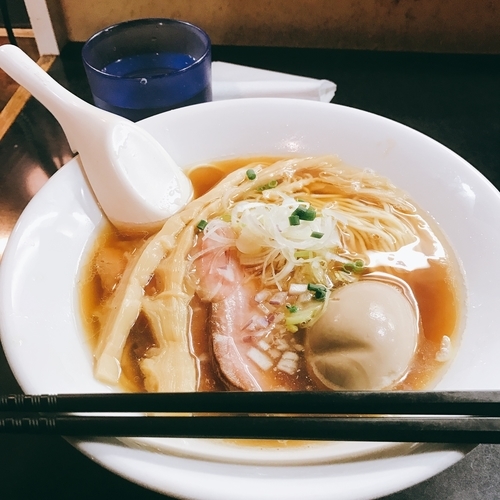 「中華そば(醤油)」@麺処 晴の写真