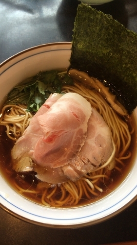 「四つ葉そば」@中華そば 四つ葉の写真