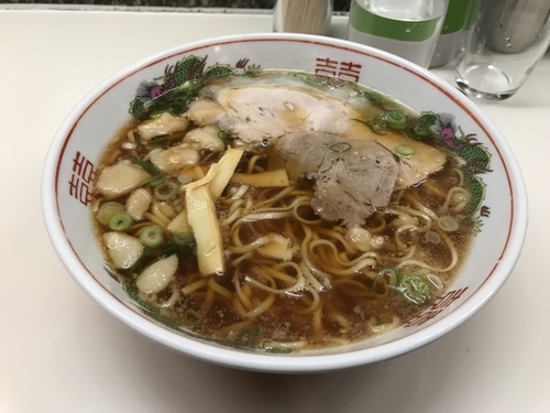 「中華そば」@朱華園の写真