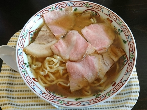 「ちゃーしゅー麺」@松屋製麺所の写真