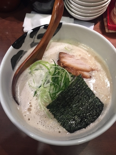 「特濃ら〜めん」@ばっこ志の写真