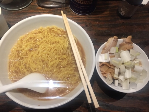 「天然真鯛の正油ラーメン」@宗家一条流がんこラーメン 十八代目の写真