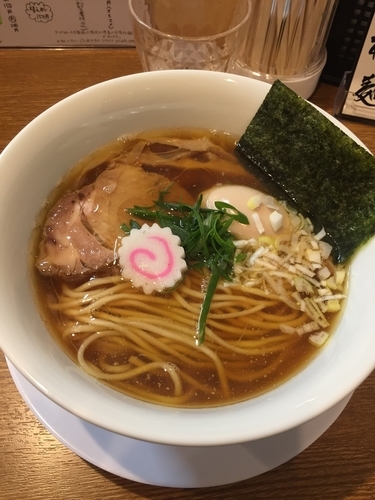 「味玉醤油そば」@中華そば 桐麺 総本店の写真