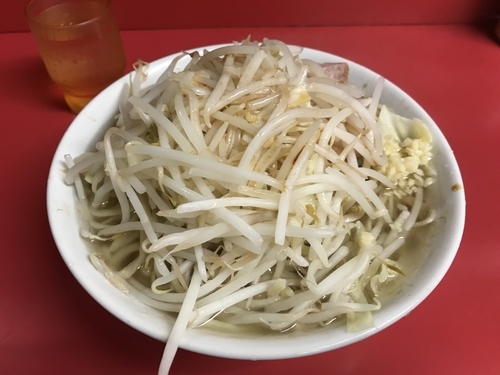 「小 全マシ」@ラーメン二郎 千住大橋駅前店の写真