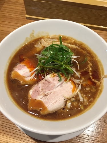 「カレーラーメン」@らぁめん 真の写真