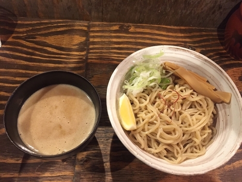 「つけ麺」@西中島 光龍益の写真