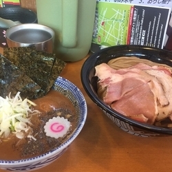 特製つけ蕎麦大