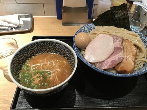 「特製つけ麺特盛」@麺屋 一燈の写真