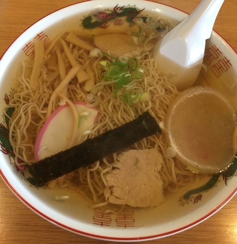 「中華そば」@丸竹食堂の写真