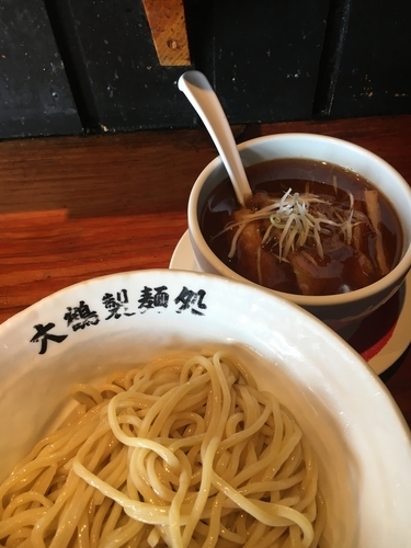 「あっさり醤油つけ(大）¥900」@大鶴製麺処 謹製 親富孝の写真