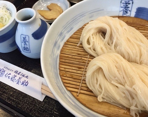 「醤油せいろ」@佐藤養助 総本店の写真