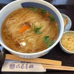 かけうどん