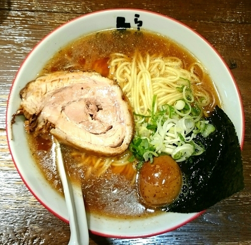 「魚らーめん たまご」@らーめん よし丸の写真