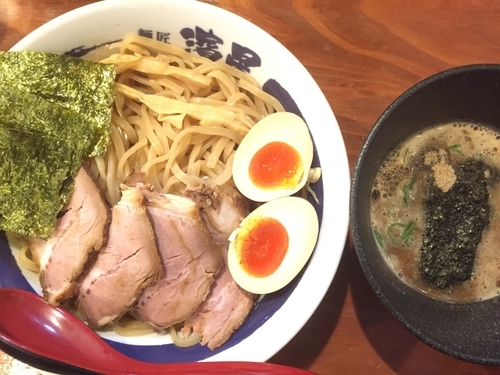 「特製濃厚煮干しつけ麺」@濃厚煮干しそば 麺匠 濱星 関内店の写真