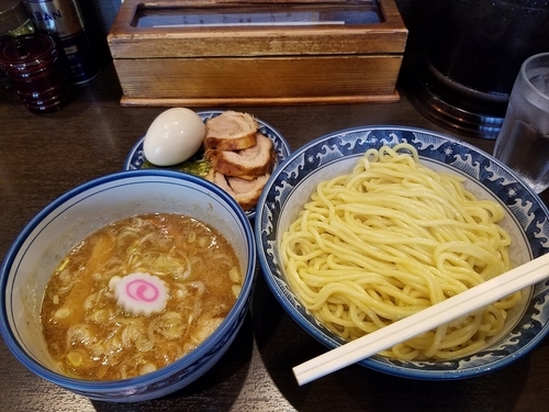 「特製つけ麺(1030円)」@中華そば わた井の写真